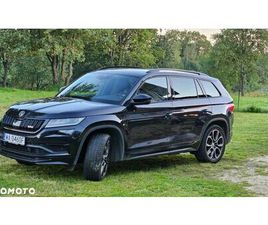 SKODA KODIAQ RS SKODA KODIAQ 2.0 BI-TDI 4X4 RS DSG