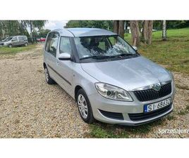 SKODA ROOMSTER KATOWICE - SPRZEDAJEMY.PL