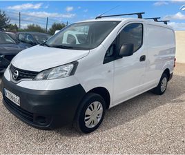 NISSAN NV200 FURGON