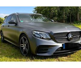 MERCEDES CLASSE E STATION WAGON E 43 AMG SERVICE NEU, REIFEN NEU, BATTERIE NEU