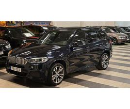 BMW X5 40D XDRIVE40D 7-SEATER,PANORAMA, M SPORT EURO 6-SV.SÅLD