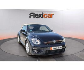 VOLKSWAGEN COCCINELLE CABRIOLET BEETLEMANÍA 1.2 TSI 77KW (105CV) CABRIO