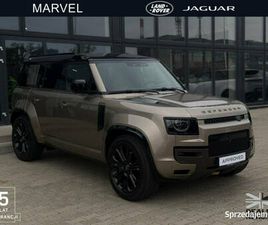 LAND ROVER DEFENDER P635 LAND ROVER DEFENDER DEFENDER 4.4P V8 635KM AWD 110 OCTA DEMO SALONU JLR MA… LÓDŹ - SPRZEDAJEMY.PL