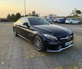 MERCEDES CLASSE E COUPE E 220 MERCEDES-BENZ CLASE C C COUPE 220 D