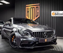 MERCEDES CLASE C COUPE MERCEDES-BENZ CLASE C COUPE MERCEDESAMG C 63 S
