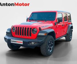 JEEP WRANGLER 4XE JEEP WRANGLER 4P 2.0 380CV RUBICON 8ATX E6D