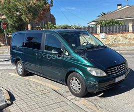 MERCEDES VIANO MERCEDES-BENZ VIANO 3.0 CDI AMBIENTE LARGA
