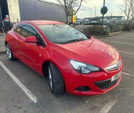 VAUXHALL, ASTRA GTC, HATCHBACK, 2012, MANUAL, 1956 (CC), 3 DOORS
