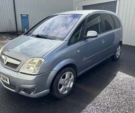 VAUXHALL MERIVA VAUXHALL MERIVA 2009, 1.6 PETROL MANUAL #GREAT DRIVE, LONG MOT #