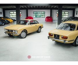 ALFA ROMEO GIULIA GT VELOCE 1972 ALFA ROMEO GIULIA - 2000 GT VELOCE BERTONE - RESTORED - GIALLO PIPER
