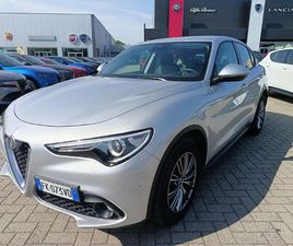 ALFA ROMEO STELVIO Q4 ALFA ROMEO STELVIO STELVIO 2.2 TURBODIESEL 180 CV AT8 Q4 EXECUTIVE DEL 2017 USATA A ALESSANDRIA