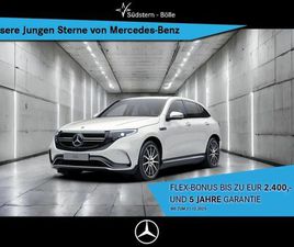 MERCEDES-BENZ EQC 400 4M AMG+AMBIENTE+DISTRO+MEMORY+MULTIBEAM