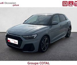 A1 SPORTBACK 30TFSI 116 CH S TRONIC 7