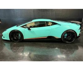 2014 LAMBORGHINI HURACAN LP610 4 A VENDRE