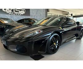 2008 FERRARI F430 NOIR AUTOMATIQUE, 6 VITESSES CONDUITE À...