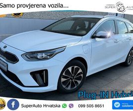 KIA CEED SW KIA CEED SPORTSWAGON 1.6 GDI PHEV AUT. VISION 141 KS, LED+KAM+GR SJED+ASIST+NAVI