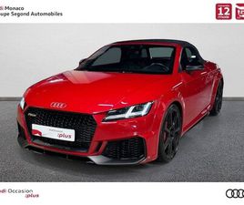 TT RS ROADSTER 2.5 TFSI 400 S TRONIC 7 QUATTRO