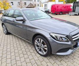 MERCEDES-BENZ C 250 D 4M. AV. 9G PANO LEDER LED HUD AHK NAVI