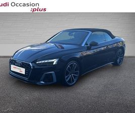 AUDI A5 CABRIO 40 TFSI A5 CABRIOLET 40TFSI 204CH S LINE QUATTRO S TRONIC 7