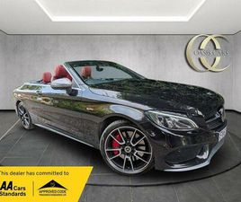 MERCEDES CLASSE C CABRIOLET C 43 AMG 3.0 C43 V6 AMG CABRIOLET G-TRONIC+ 4MATIC EURO 6 (START/STOP) 2DR