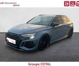 RS3 SPORTBACK 2.5 TFSI 400 S TRONIC 7 QUATTRO