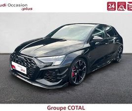 RS3 SPORTBACK 2.5 TFSI 400 S TRONIC 7 QUATTRO