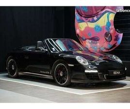 CARRERA GTS CABRIOLET 997.2 PDK 3.8L 408CV | PACK CHRONO BOSE 839 EUROS-MOIS
