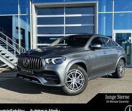 MERCEDES GLE COUPE MERCEDES-BENZ GLE 53 AMG 4M+ COUPÉ DIS MEMO 360 KEYL SITZKLIMA