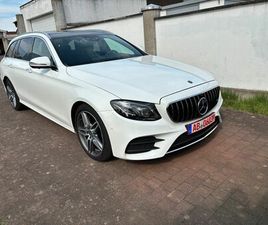 MERCEDES BENZ E 450 T MIT AMG PAKET UND VOLLAUSSTATTUNG