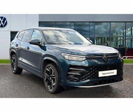 VOLKSWAGEN TAYRON - R-LINE EDITION 1.5 TSI EHYBRID 204PS 6-SPEED DSG 5 DOOR