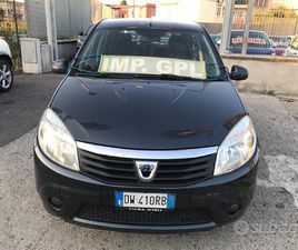 DACIA SANDERO 1.4 8V GPL 75 CV 55 KW LAURÉATE