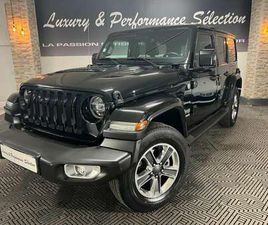 JL 2.2 200CH BVA8 UNLIMITED SAHARA 4X4 - 5 PLACES - PAS DE MALUS