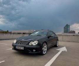 MERCEDES-BENZ CLK 550 AMG PACKET/H&K/388HP