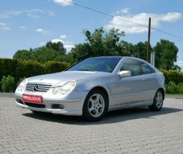 MERCEDES-BENZ KLASA C W203 1.8 129KM COUPE PANORAMA -BOGATA WRESJA