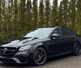 MERCEDES CLASSE E E 63 S MERCEDES-BENZ E 63S AMG 4M+/PANO/360°/GARANTIE/MASSAGE/BURMEST