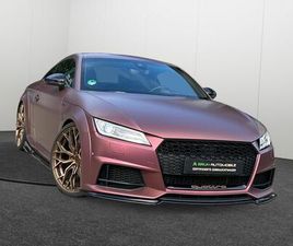 AUDI TT COUPE 2.0 TFSI QUATTRO/8.FACH/NAVI/GARANTIE