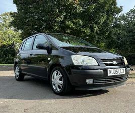 HYUNDAI GETZ HYUNDAI, GETZ, HATCHBACK, 2005, MANUAL, 1086 (CC), 5 DOORS