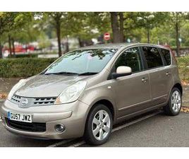 NISSAN NOTE NISSAN, NOTE, MPV, 2007, OTHER, 1598 (CC), 5 DOORS
