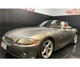 2004 BMW Z4 GRIS MANUEL, 6 VITESSES CONDUITE À GAUCHE IN...