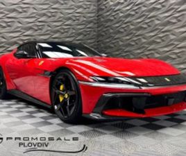 FERRARI 812 SUPERFAST 12 CILINDRI ROSSO CORSA CARBON ≫ 2025 • 449 000 EUR • ID