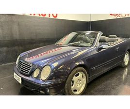MERCEDES CLK CLK 230 1999 MERCEDES CLK CLASS BLEU AUTOMATIQUE IN ITALIE - A VE...