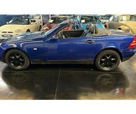 1997 MERCEDES-BENZ SLK 200 R170 A VENDRE