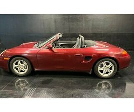 1997 PORSCHE BOXSTER ROUGE MANUEL, 5 VITESSES CONDUITE À...