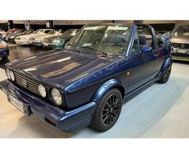 VOLKSWAGEN GOLF CABRIO 1993 VOLKSWAGEN GOLF CABRIOLET 1.8 A VENDRE