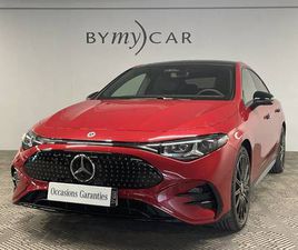 MERCEDES CLA CLA 250+ CLA 250+ AVEC TECHNOLOGIE EQ