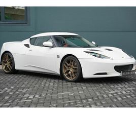 LOTUS EVORA S 2009 LOTUS EVORA V6