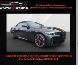 BMW SERIE 4 CABRIO 440 440 M440 CABRIO XDRIVE CURVED DISPLAY LASER H&K KAMERA