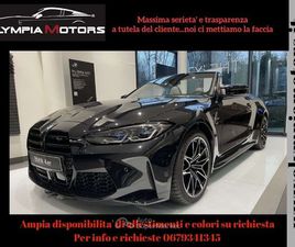 BMW SERIE 4 CABRIO M4 M4 CABRIO XD COMPETI. CURVED DISPLAY LASER H&K CARBON