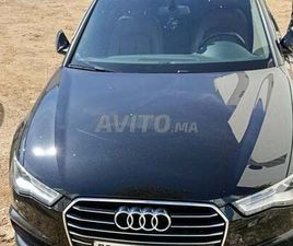 AUDI A6 ESSENCE MANUELLE 2017 À TÉTOUAN