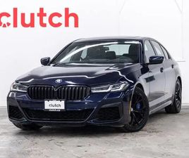 2022 BMW 5 SERIES 540I XDRIVE AWD W/ APPLE CARPLAY & ANDROID AUT